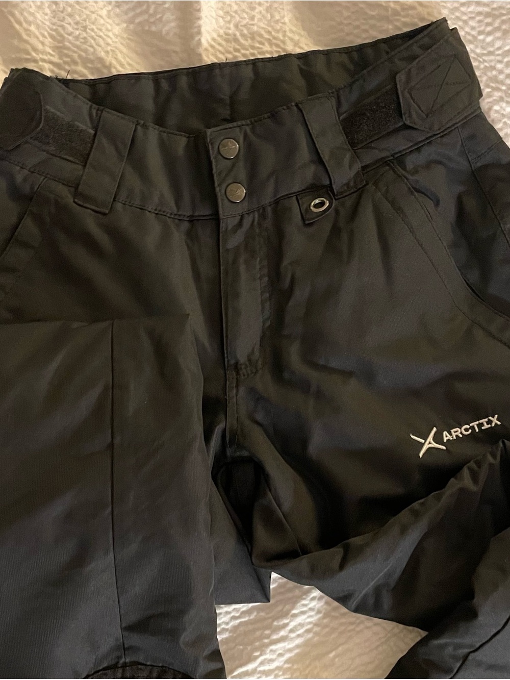 Arctix Ladies Black  Snow Pants